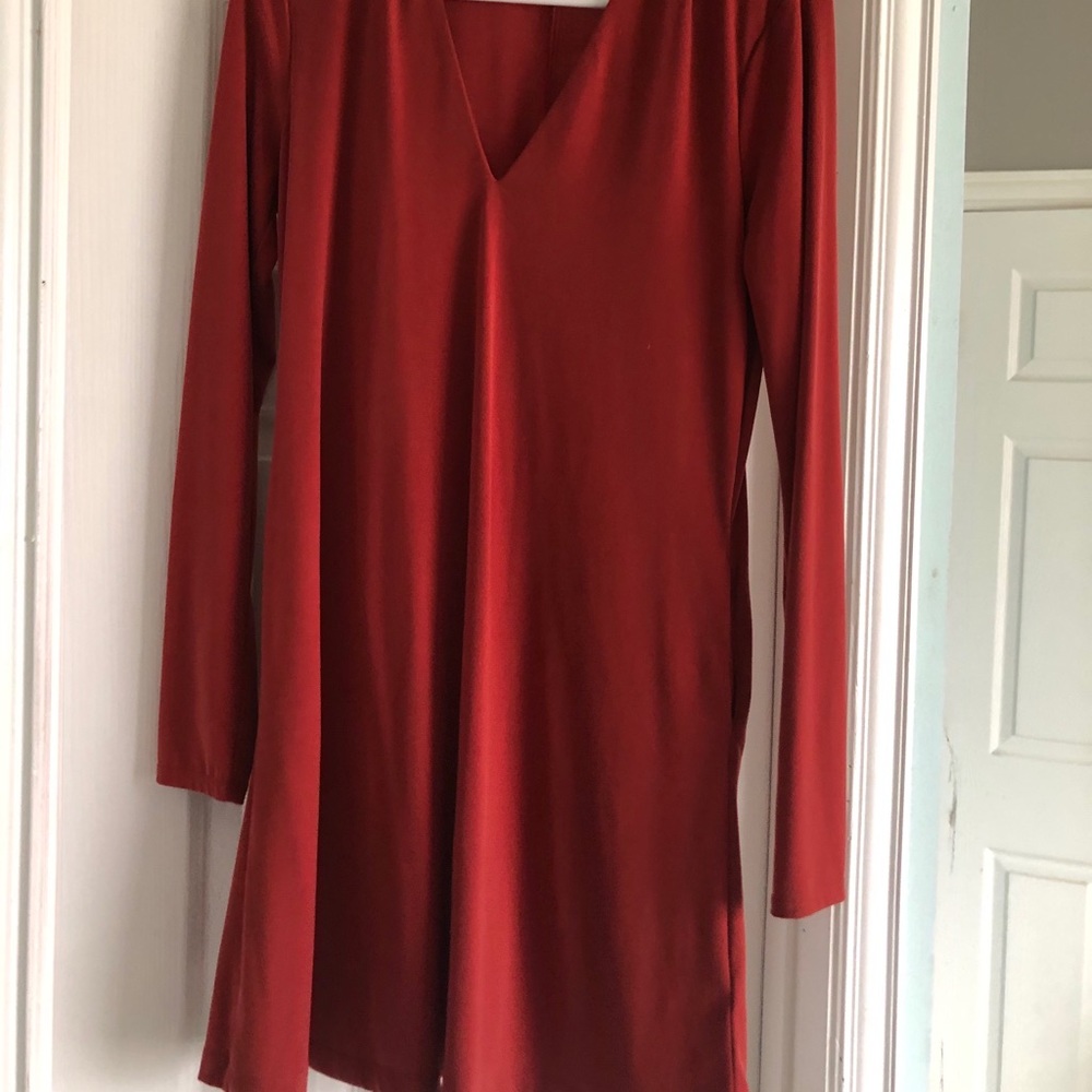 Kennth Cole Long sleeve dress
